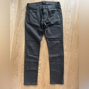 Paige Jeans “Lennox” cut - Paige’s best selling slim fit. Olive colour. 32W.